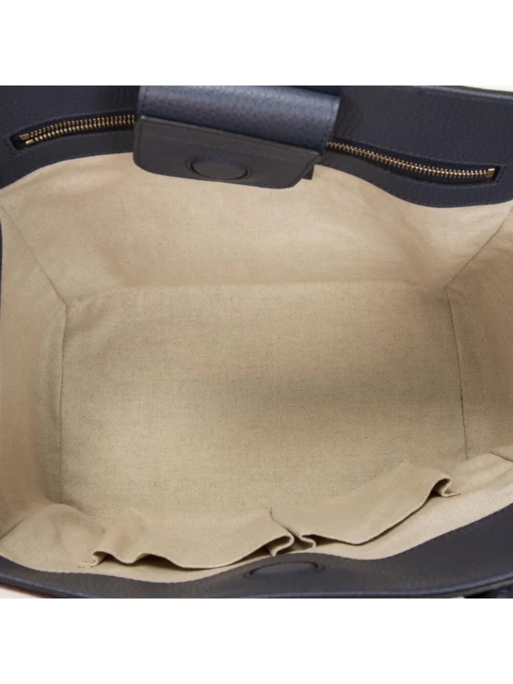 Gucci Small Swing Tote Purple Grain Calf Skin Leather